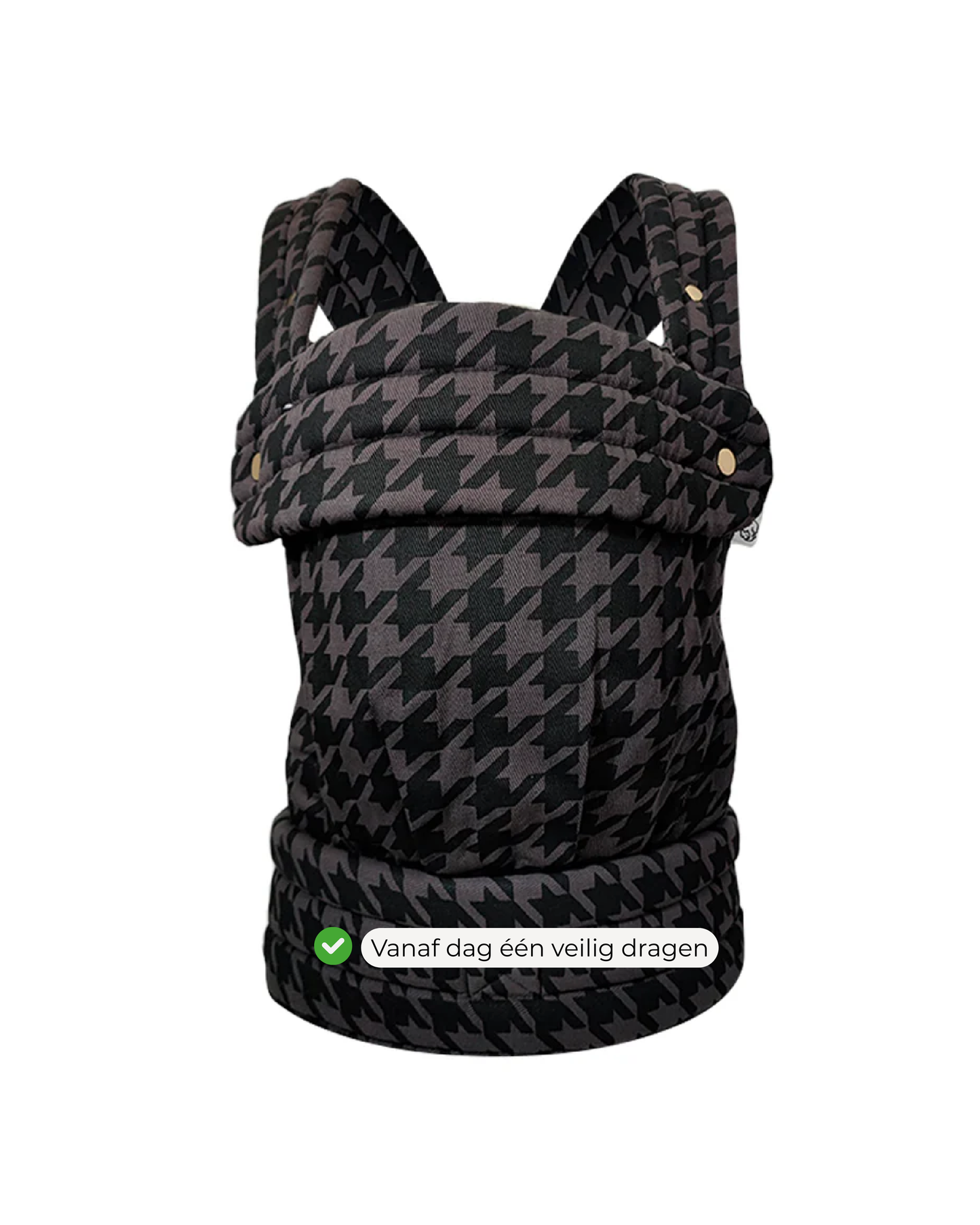 Draagzak baby | Organic Grijs