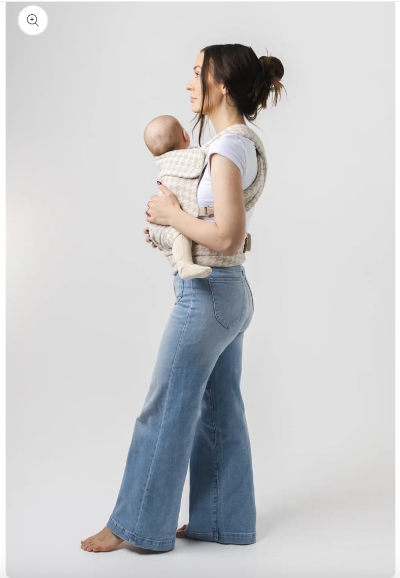 Draagzak baby | Organic Beige