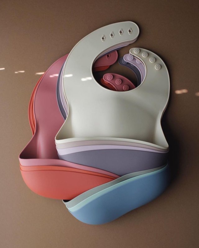 BabyBumps | Siliconen Slabbertje