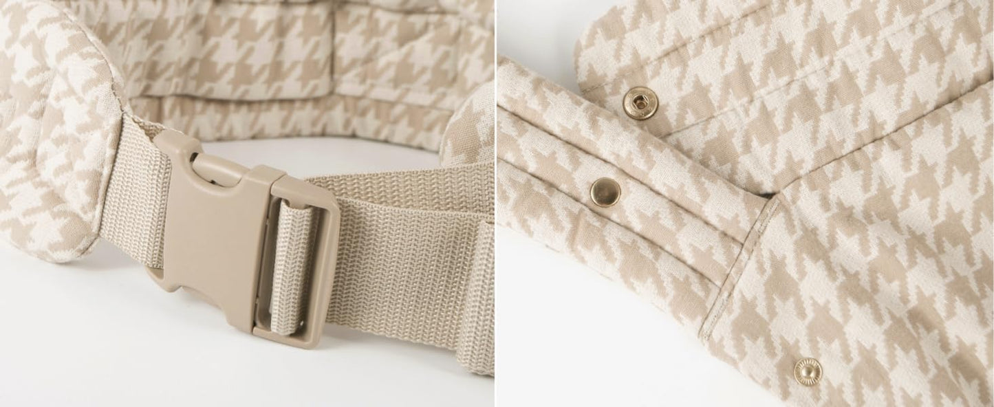Draagzak baby | Organic Beige