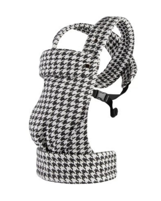 Draagzak baby | Organic Zwart & Wit