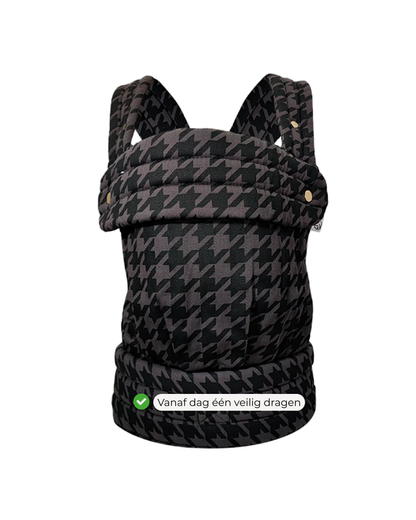 Draagzak baby | Organic Grijs