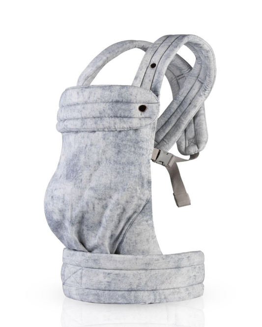 Draagzak baby | Marble Grijs