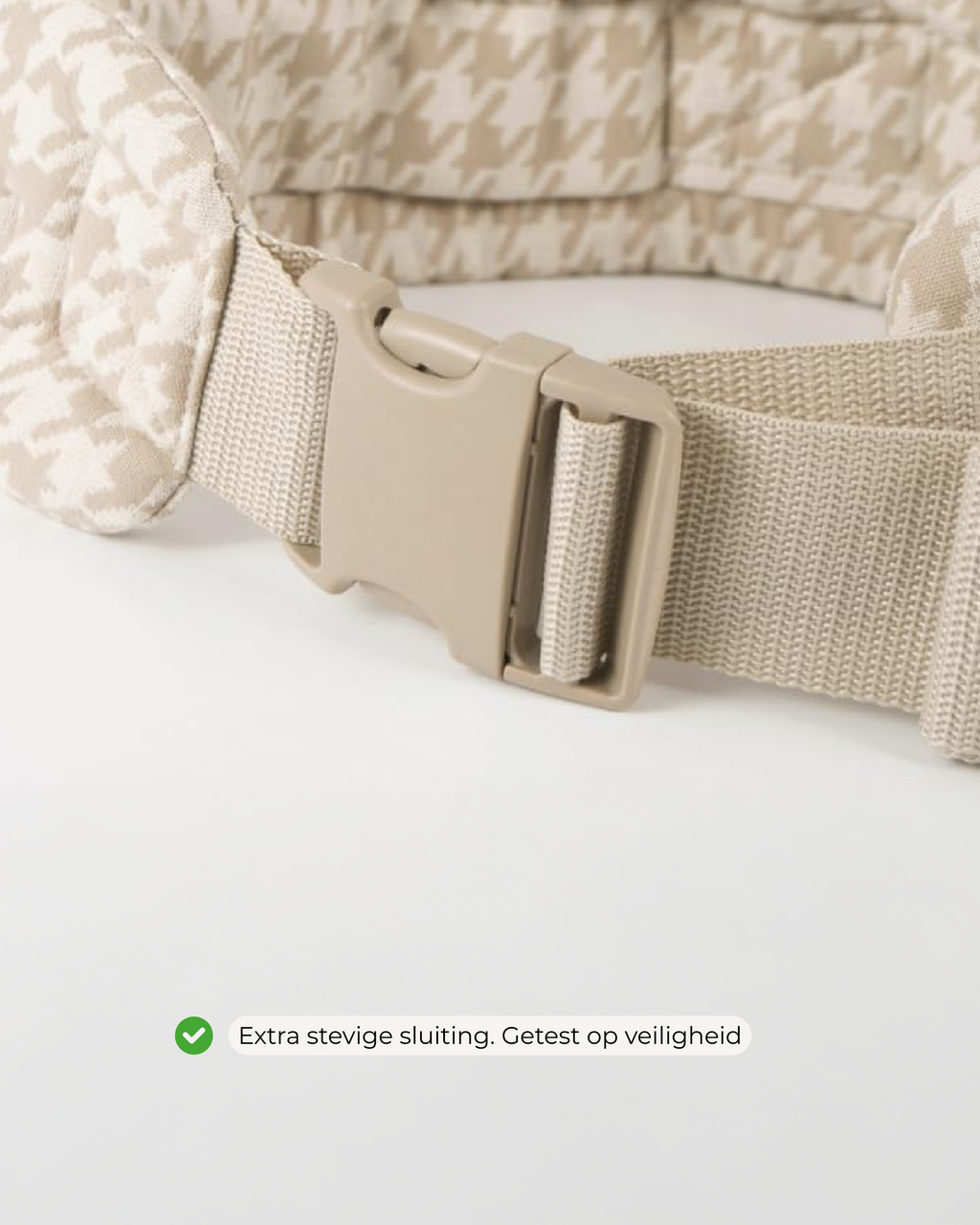 Draagzak baby | Organic Beige