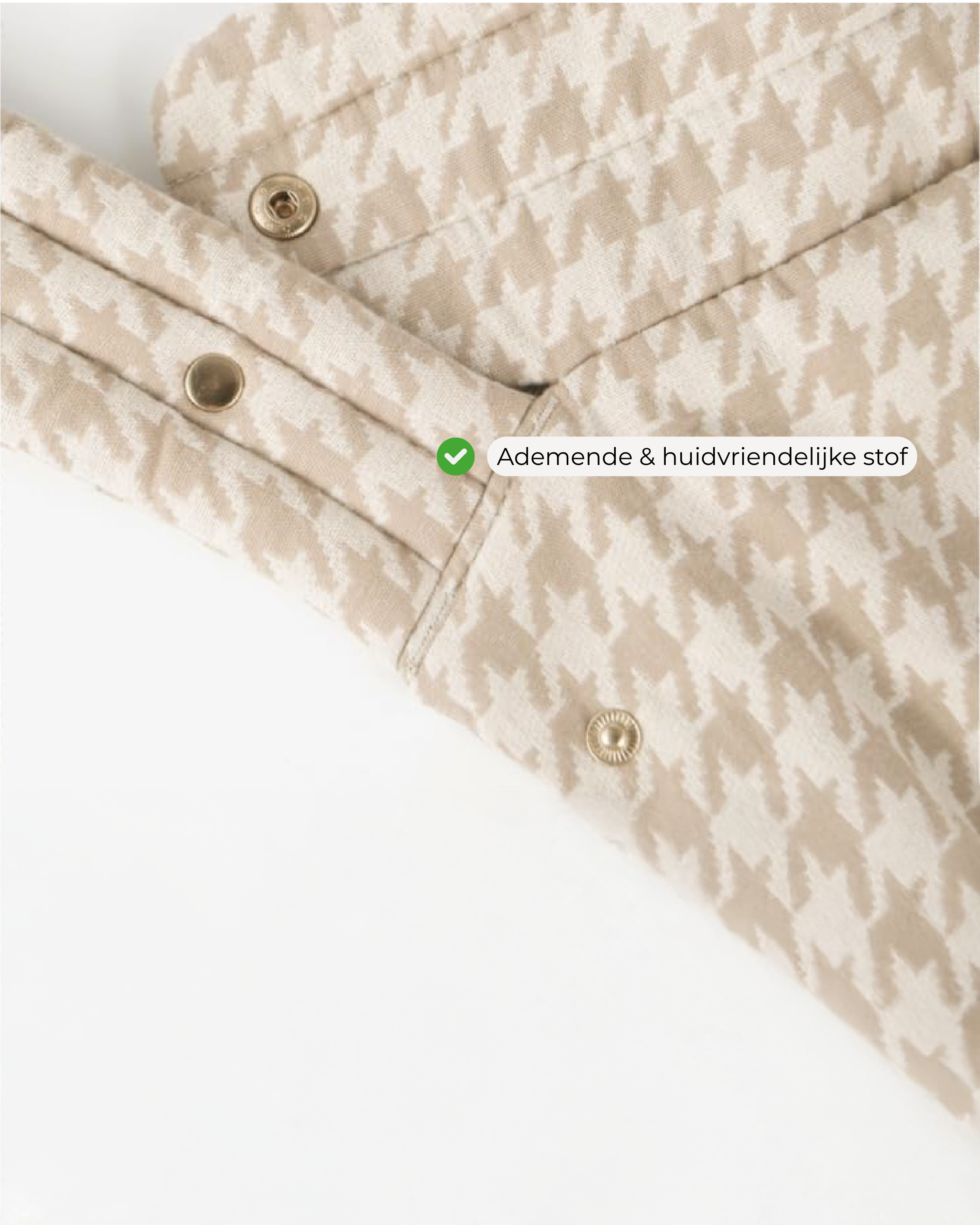 Draagzak baby | Organic Beige