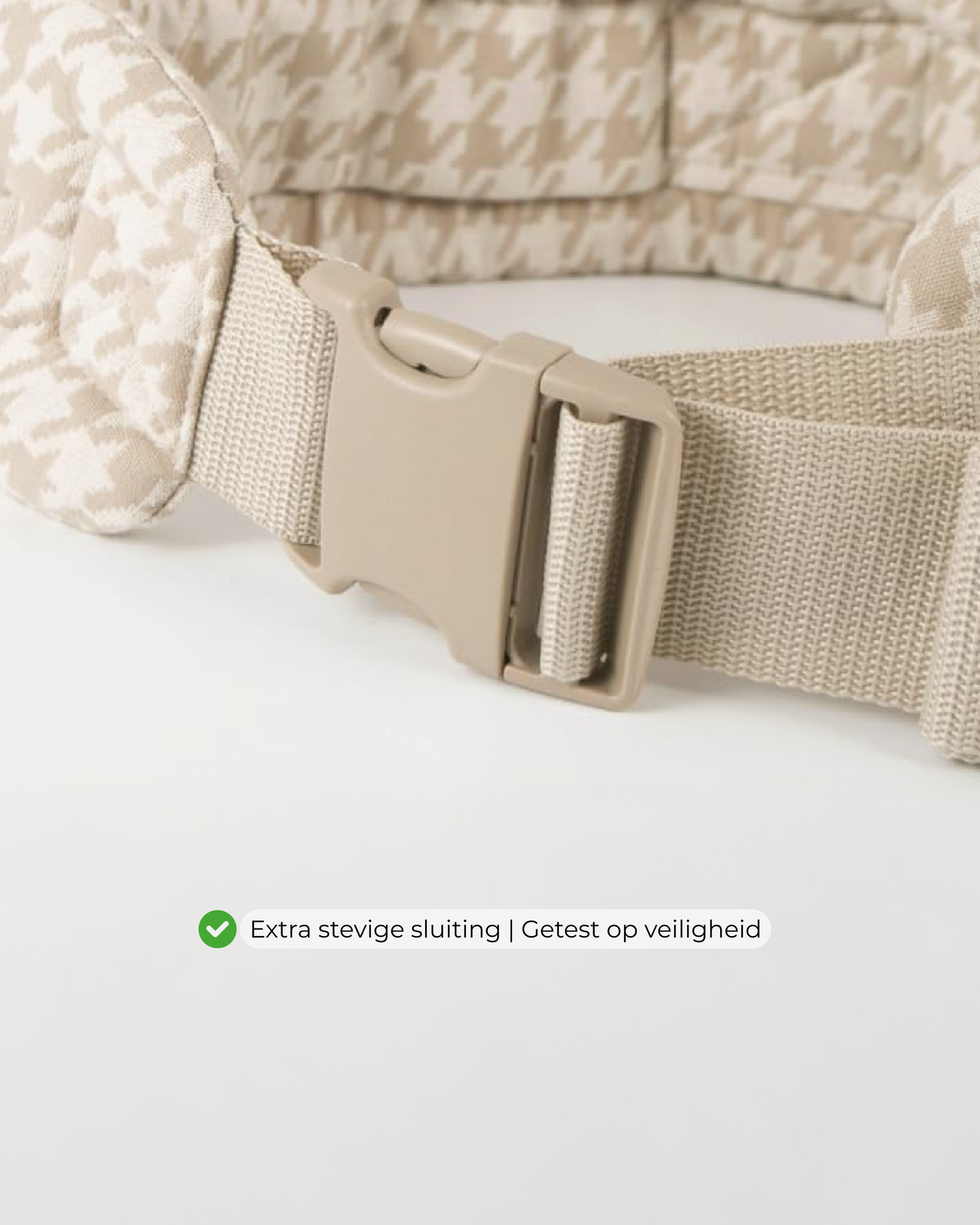 Draagzak baby | Organic Beige