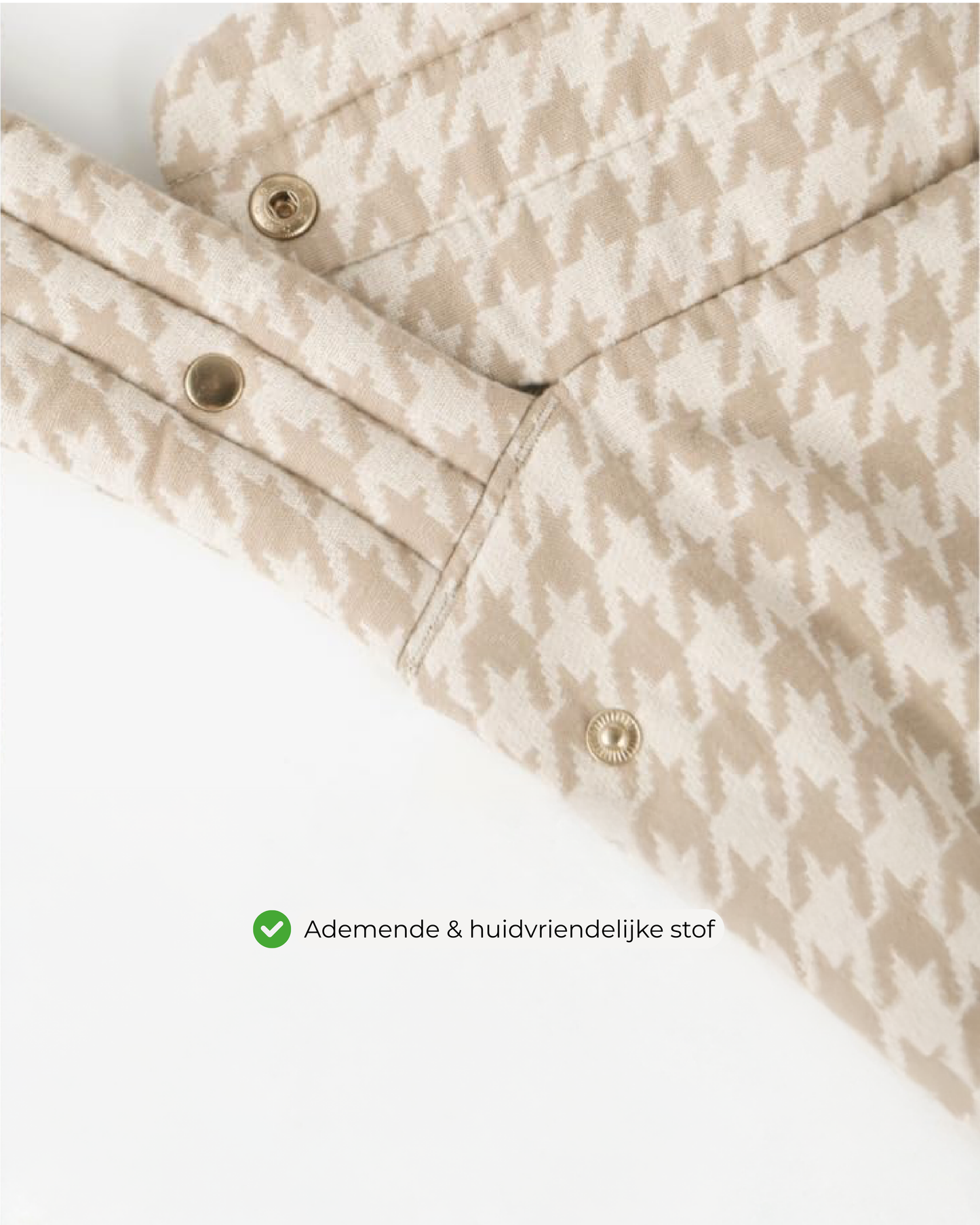 Draagzak baby | Organic Beige