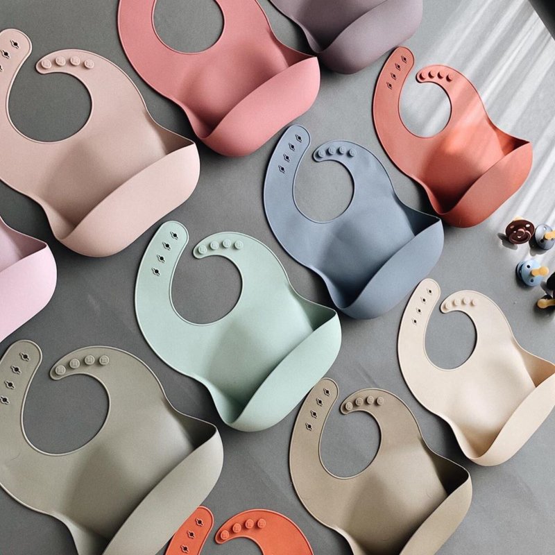 BabyBumps | Siliconen Slabbertje