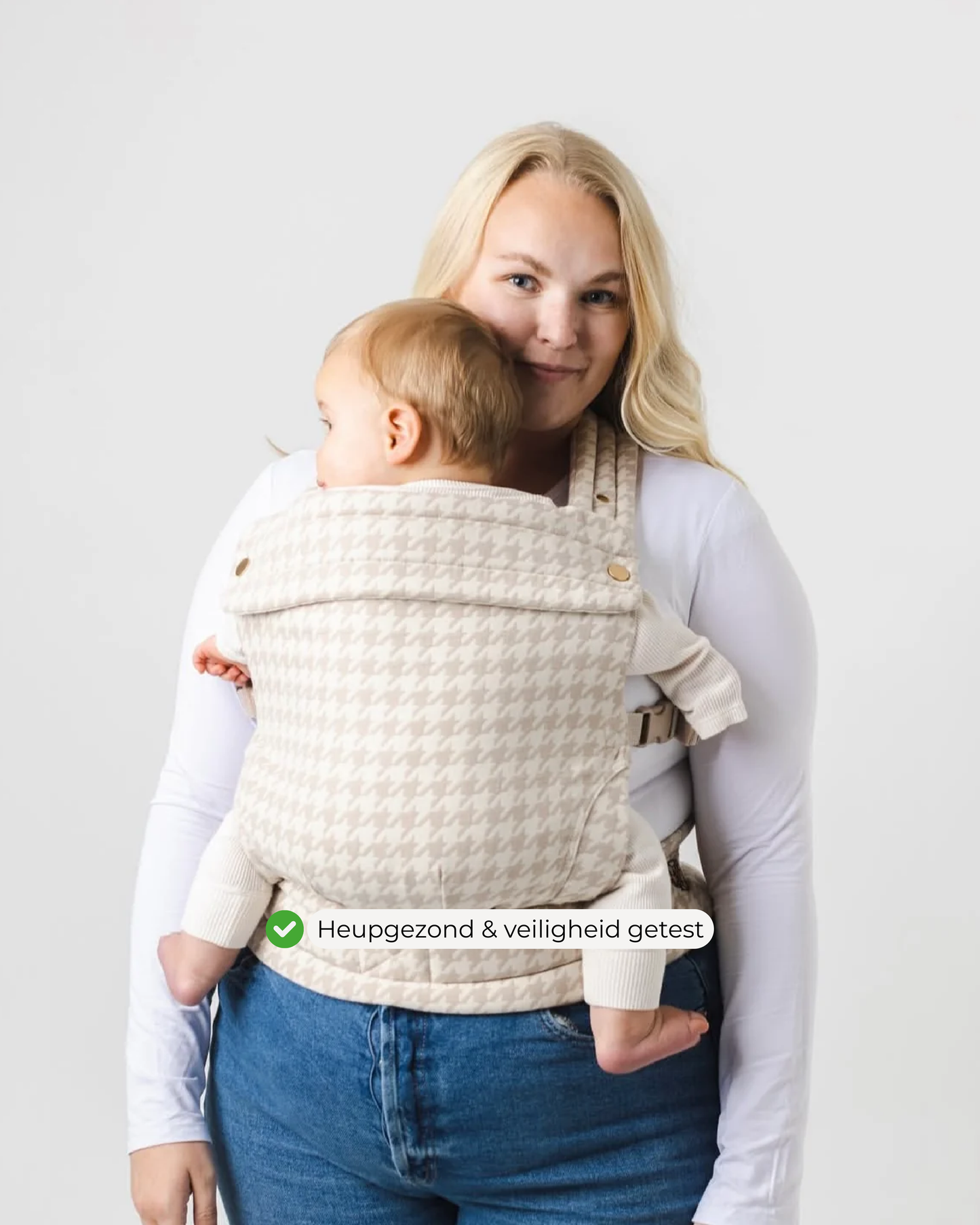 Draagzak baby | Organic Beige