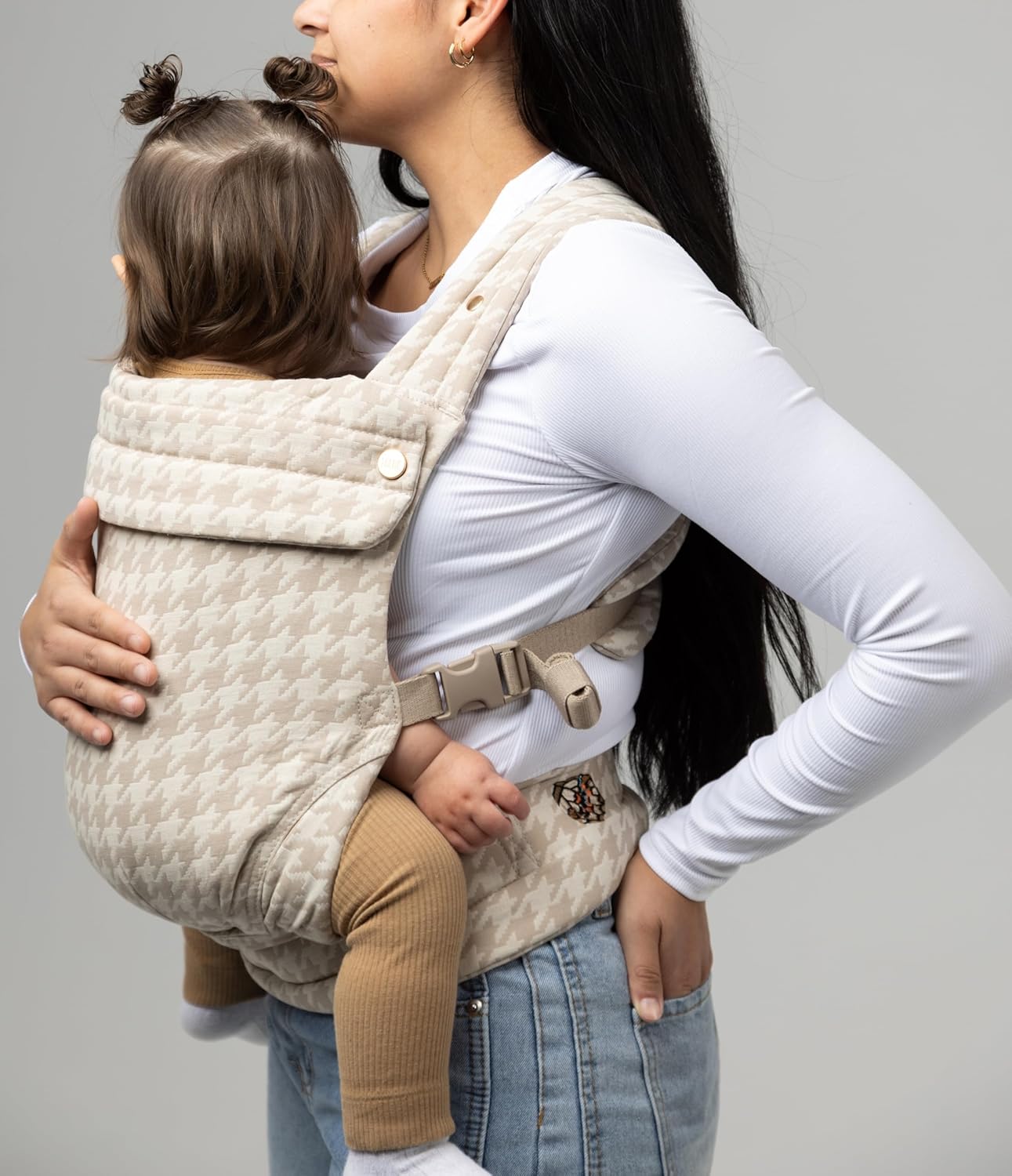 Draagzak baby | Organic Beige