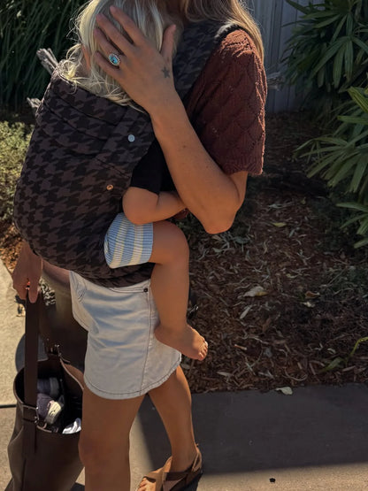 Draagzak baby | Organic Grijs