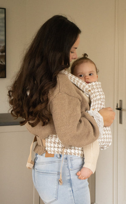 Draagzak baby | Organic Beige