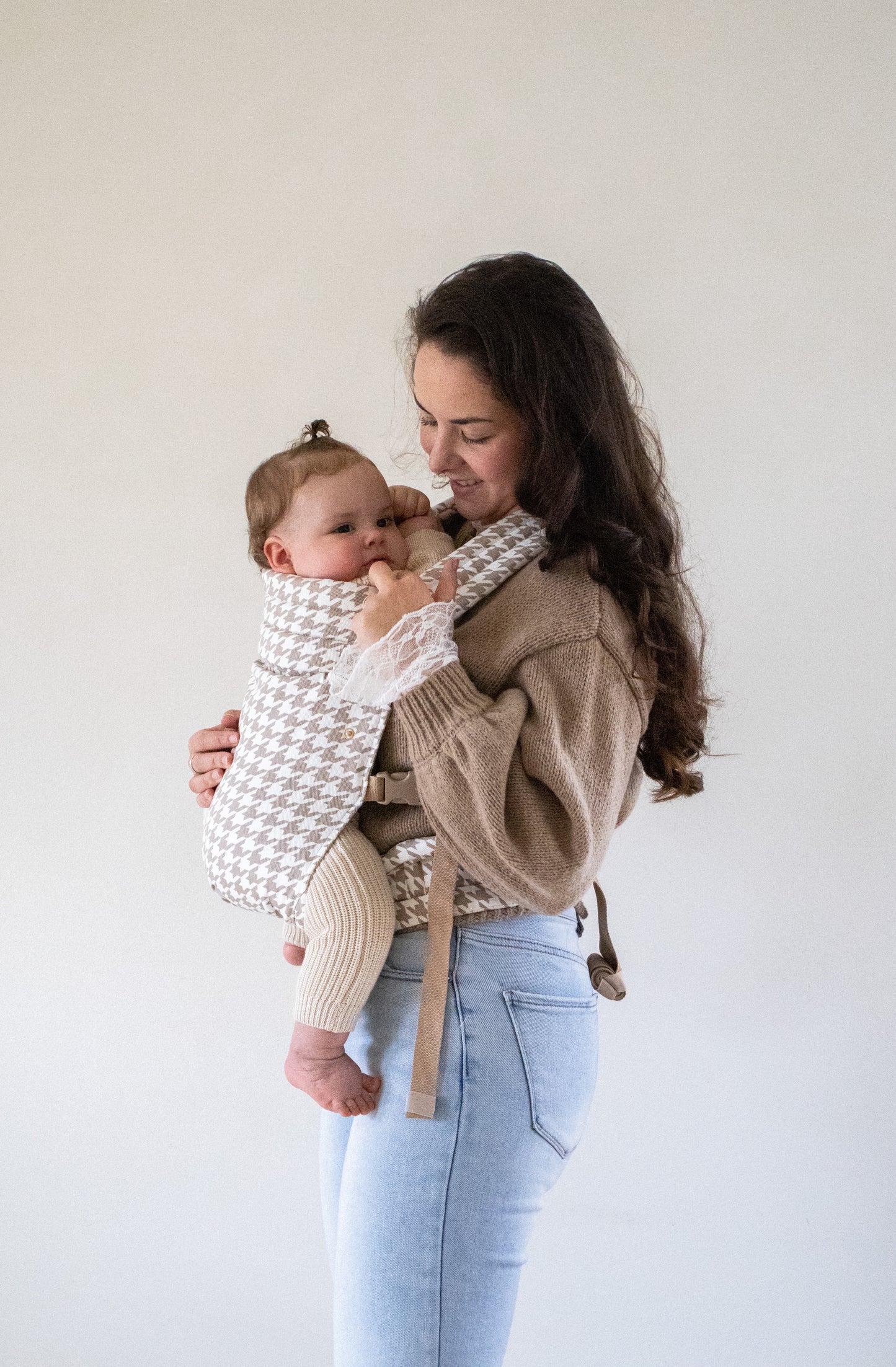 Draagzak baby | Organic Beige