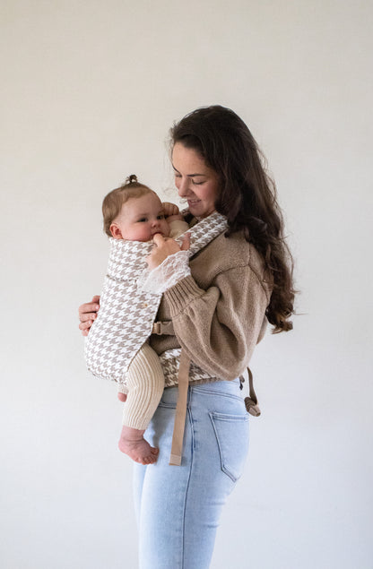 Draagzak baby | Organic Beige