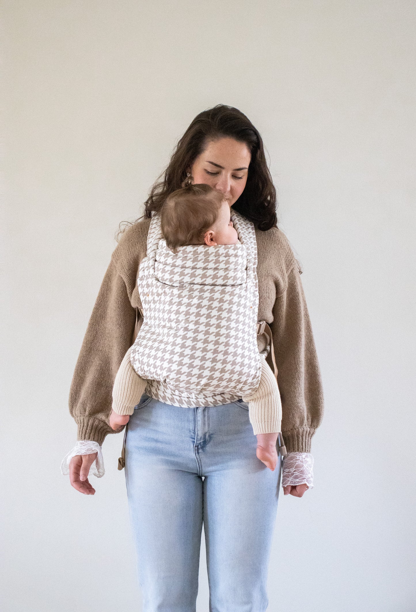 Draagzak baby | Organic Beige