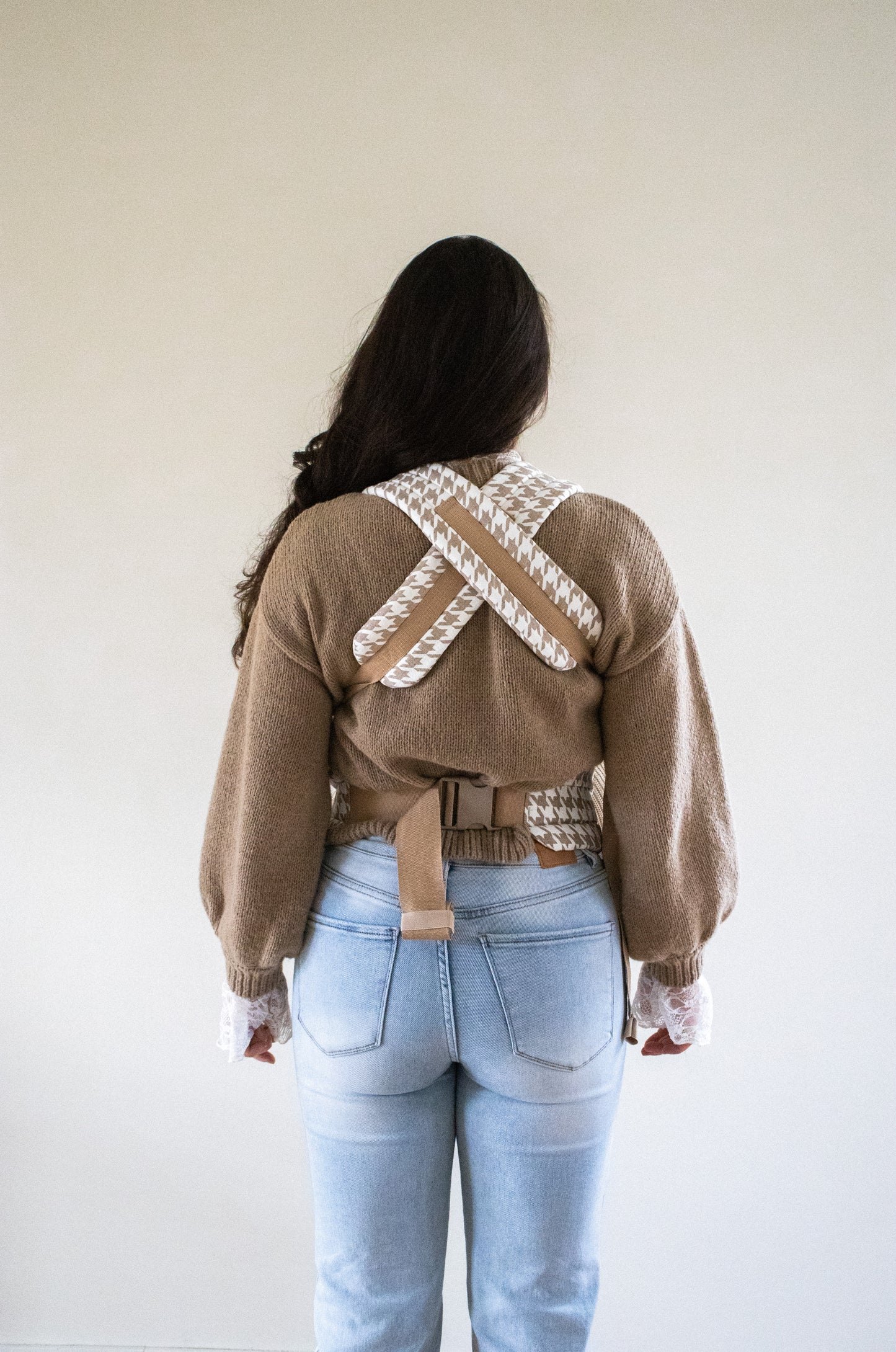 Draagzak baby | Organic Beige