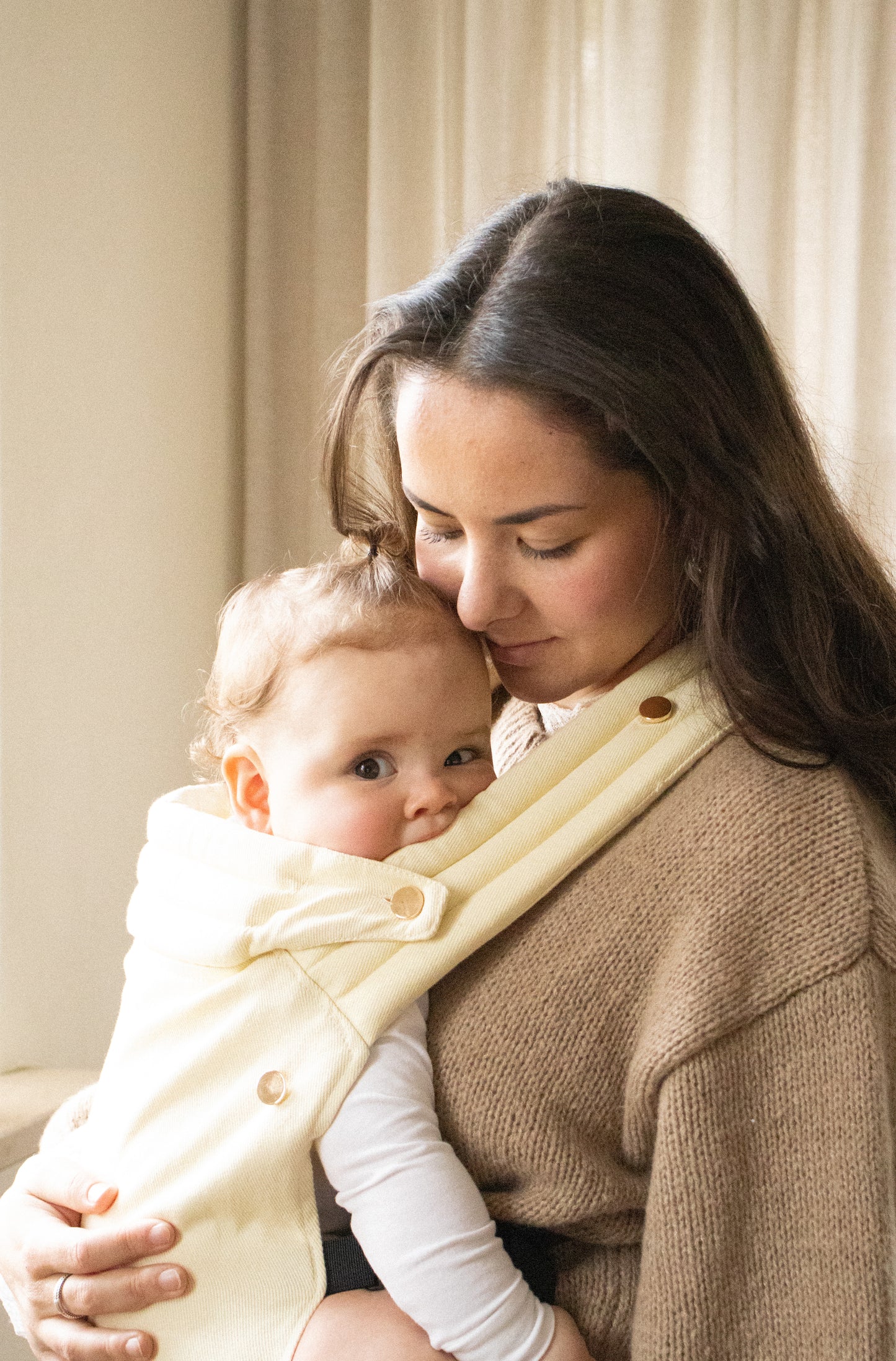 Draagzak baby | Gebroken Wit