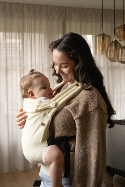 Draagzak baby | Gebroken Wit