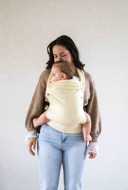 Draagzak baby | Gebroken Wit