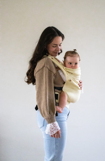 Draagzak baby | Gebroken Wit