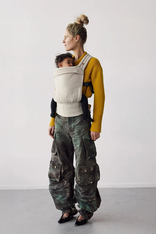 Draagzak baby | Gebroken Wit