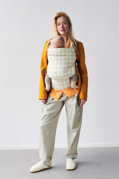 Draagzak baby | Organic Beige