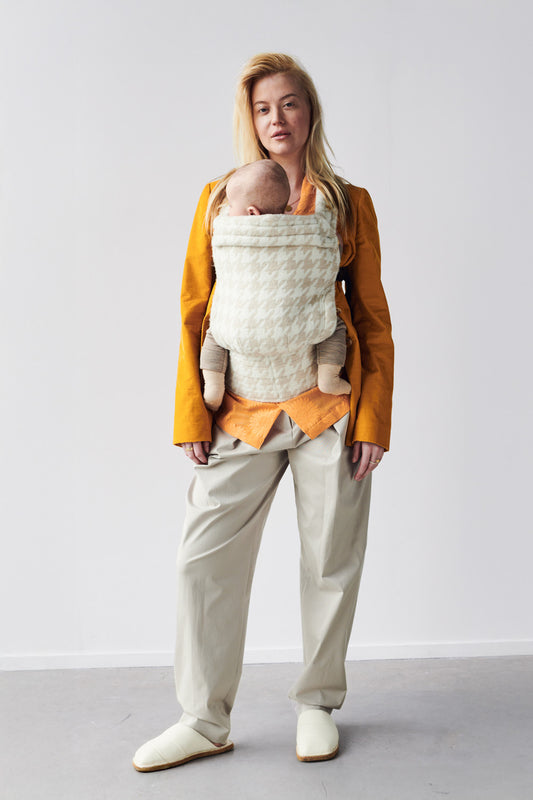 Draagzak baby | Organic Beige